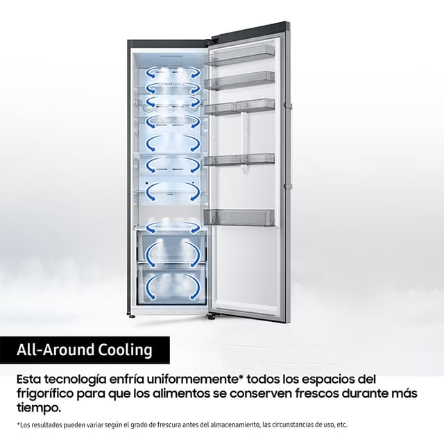 Thumbnail 5 de Samsung RR39C7BH5S9 Frigorífico 387 L