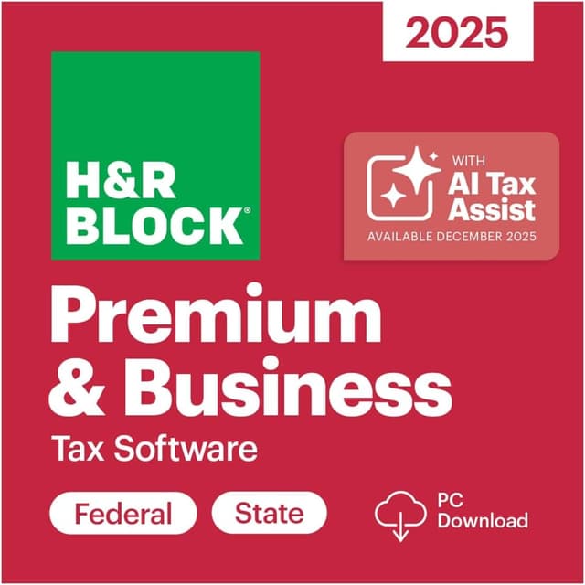 Thumbnail 5 de H&R Block Deluxe 2025 Tax Software 🧾