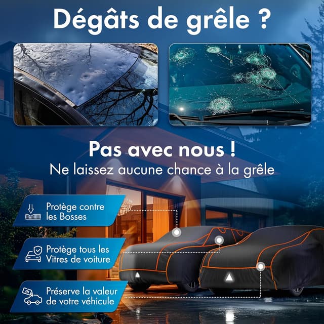 Thumbnail 1 de WALSER Perma Protect Bâche anti-grêle Taille 3