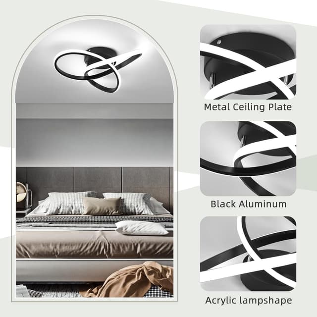 Thumbnail 6 de EIDISUNY Led Ceiling Light 42W, 40cm dimmable