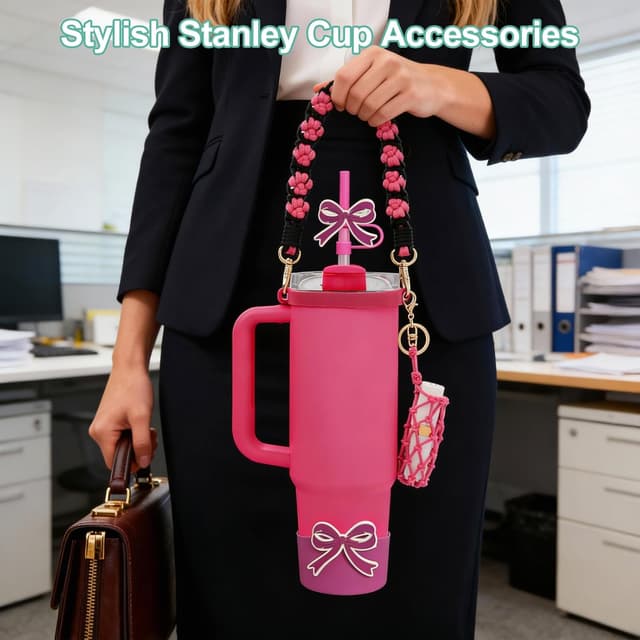 Thumbnail 5 de Stanley 7-Piece Cup Accessories Set