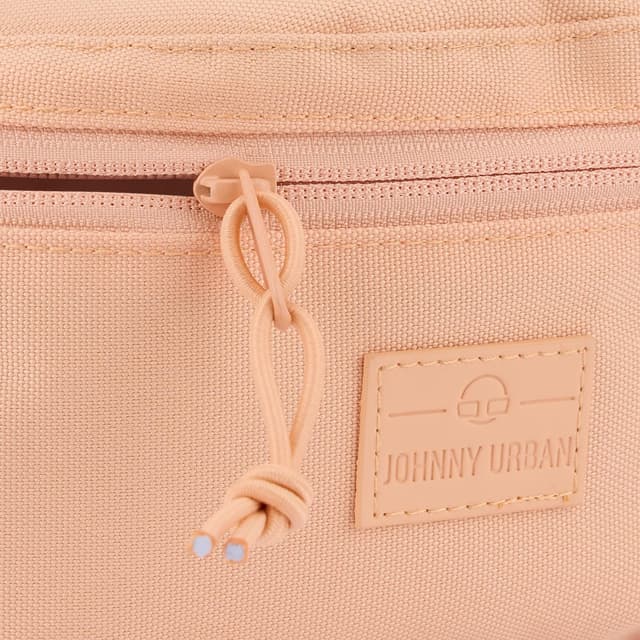 Detalle de Johnny Urban Erik Small Bauchtasche – wasserabweisende Gürteltasche mit flexiblem Gurt, für Damen & Herren
