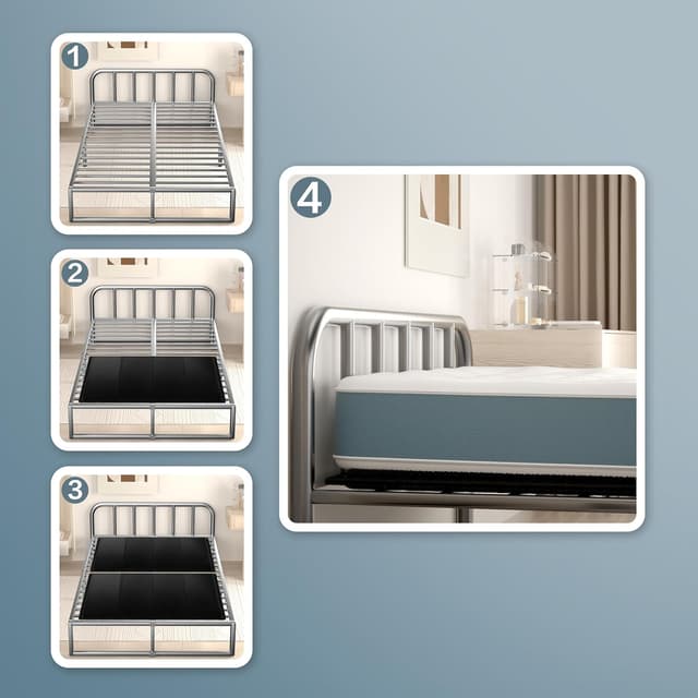 Thumbnail 5 de Yarfyk Bunkie Board 10MM King 76x80