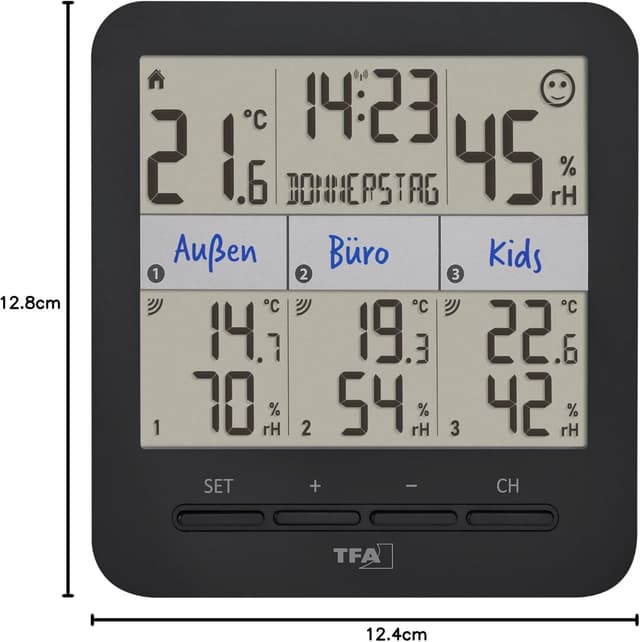 Thumbnail 6 de TFA 30.3075.01 Igrometro 3 sensori 🌡