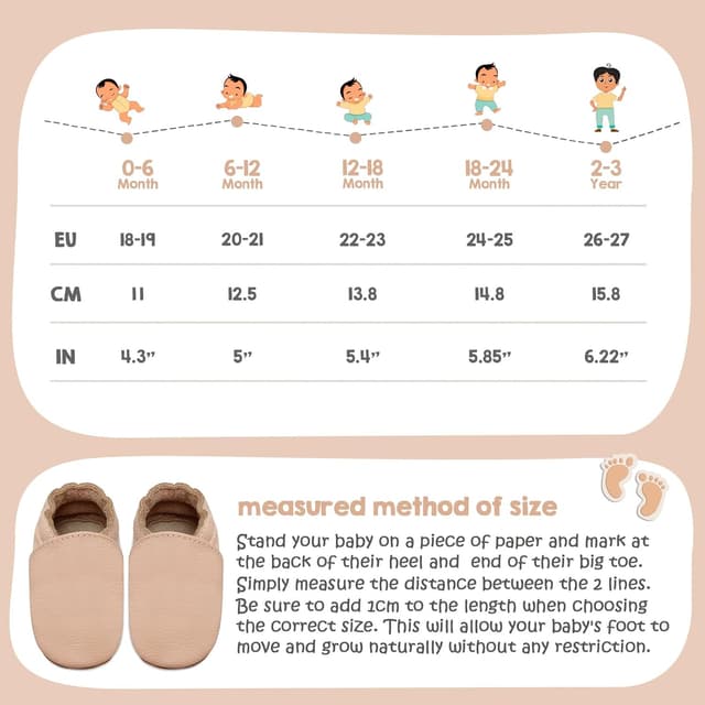 Thumbnail 5 de IceUnicorn Krabbelschuhe weiches Leder 👶