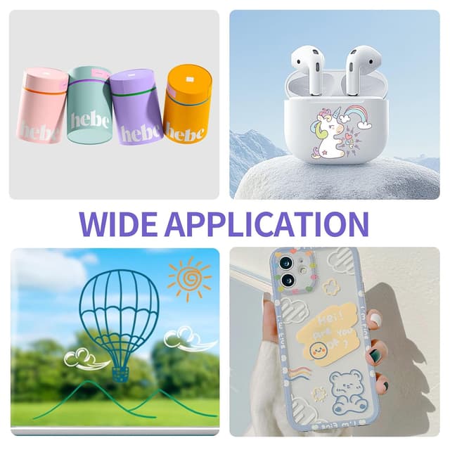 Thumbnail 5 de Vinyl-Plotterfolie 42er Set, 30,5x21 cm