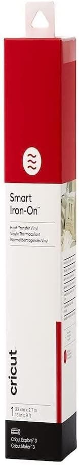 Imagen de Cricut Smart Iron-On Red 33 cm x 2,7 m en OfertitasTOP