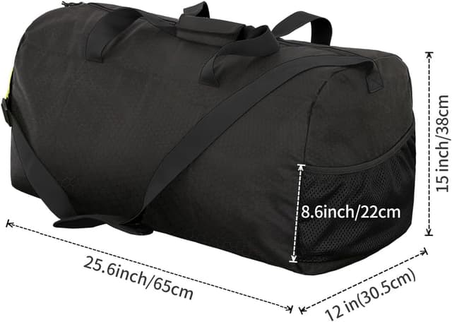 Detalle 2 de Eono 90L Foldable Travel Duffle Bag