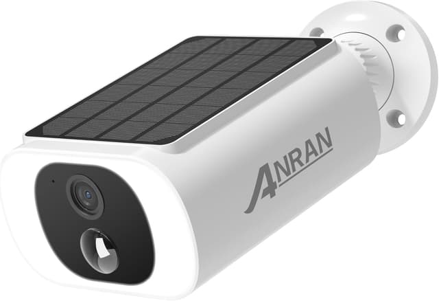 Imagen de ANRAN C3 2K solar battery security camera en OfertitasTOP