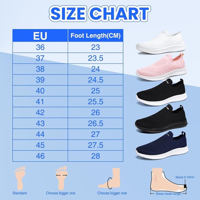 Detalle 2 de Hanani Slip-on Basket unisexe en maille respirante pour running, fitness et marche