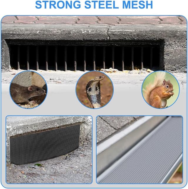 Thumbnail 5 de AMFUN Rodent Mesh 30cm x 3m for garden 🪤