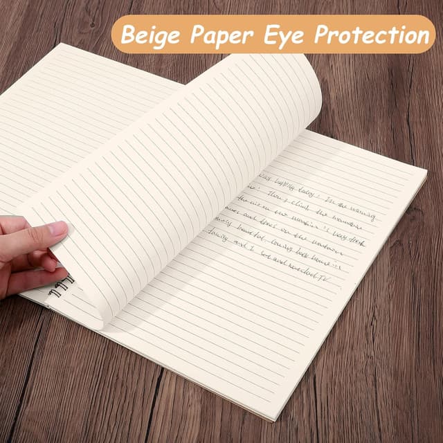 Thumbnail 4 de Yafe 5-Pack A4 Spiral Notebook