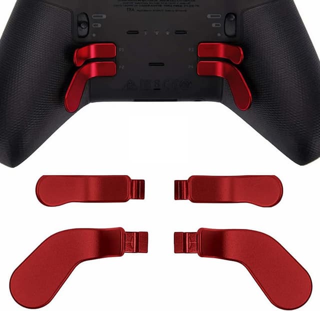Detalle de Xbox Elite thumb grips kit 10 in 1