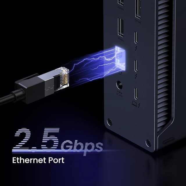 Thumbnail 6 de UGREEN Revodok Max 213 Thunderbolt 4 Dock 90W