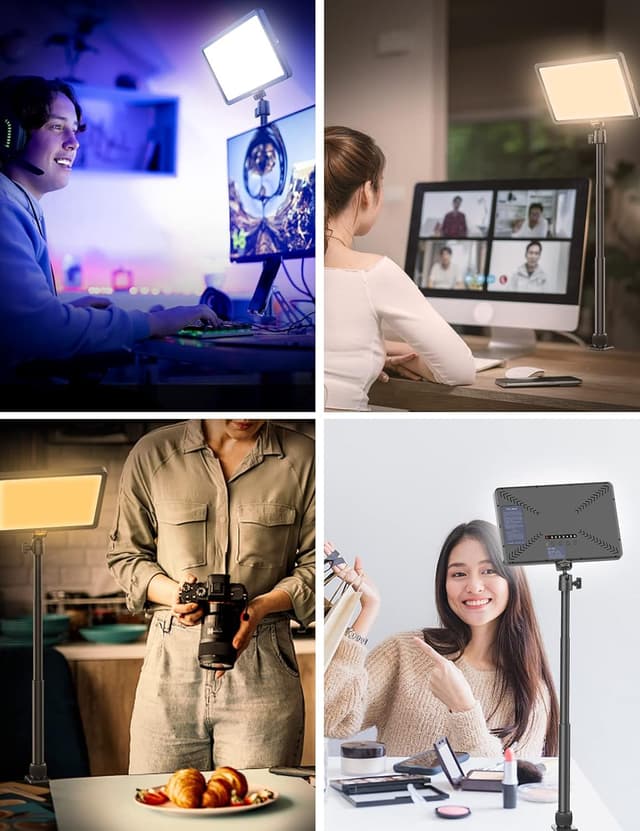 Thumbnail 5 de ULANZI K20 LED Videoleuchte 11"