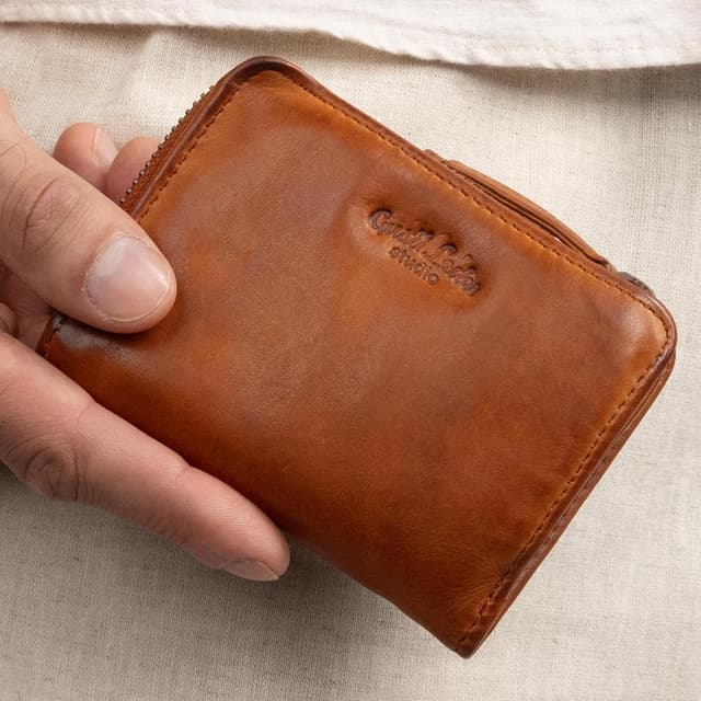 Thumbnail 1 de Gusti Leder Avni portafoglio pelle con RFID