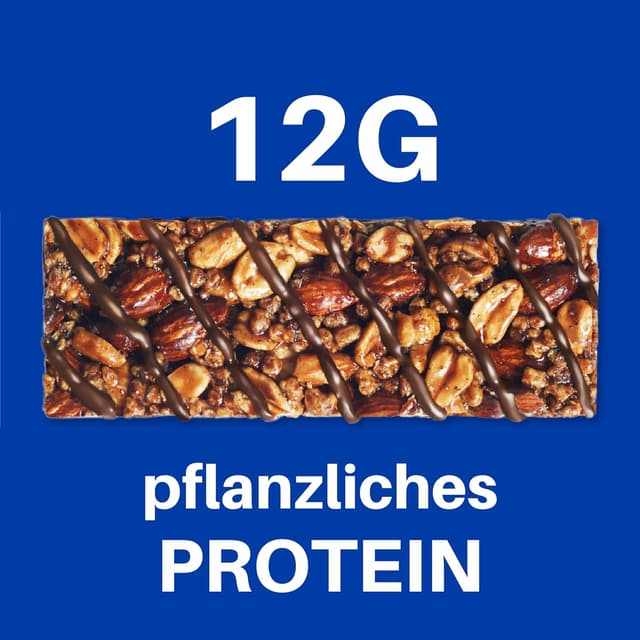 Thumbnail 2 de BE-KIND Protein-Riegel Dark Chocolate Nut 12er 🍫
