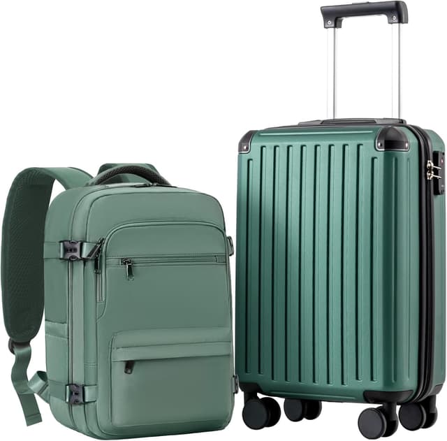 Imagen de Coolife Handgepäck Koffer 55x35x20cm en OfertitasTOP