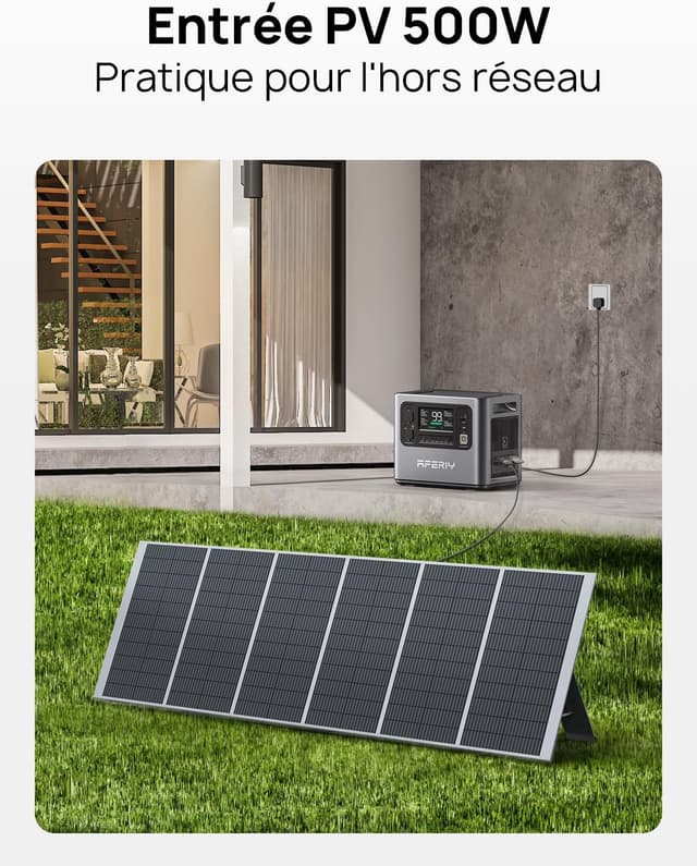 Thumbnail 6 de AFERIY P210 2048Wh Générateur portable