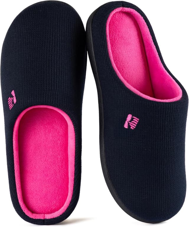 Detalle de RockDove Women’s Original Two-Tone Memory Foam Slipper
