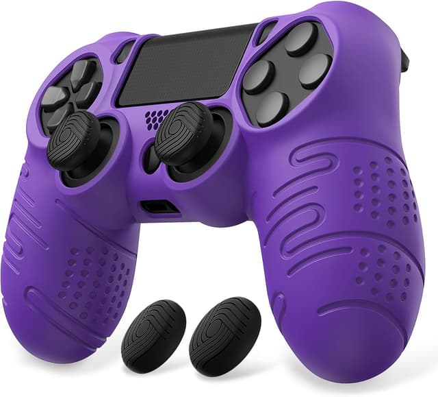 Detalle de PlayVital Silicone Cover for PS4 controller