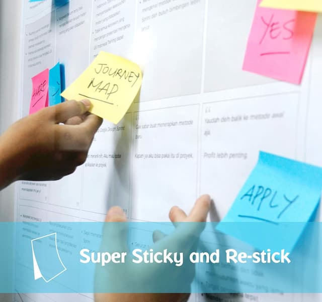 Detalle 2 de Agoer Notas Adhesivas Pack 12 Mini