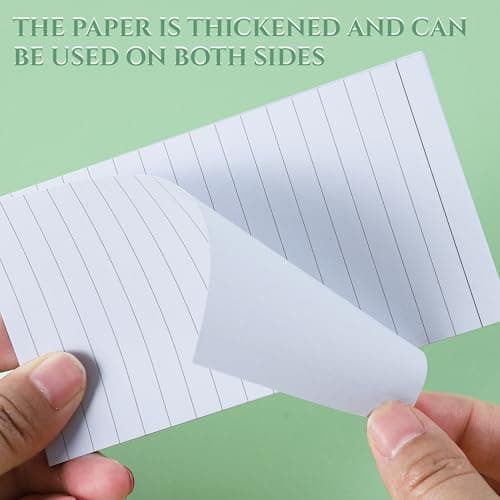 Detalle 2 de ELAKIRI 400 cartes A6 pour apprendre l'anglais ⚙