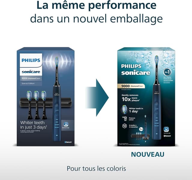 Thumbnail 5 de Philips Sonicare DiamondClean 9000 HX9911/89