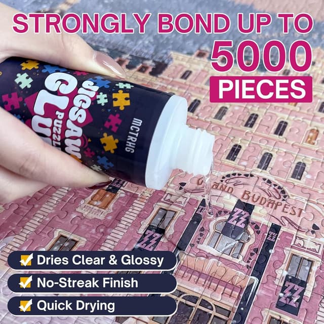 Thumbnail 1 de Jigsaw Puzzle Glue 200ML 🧩