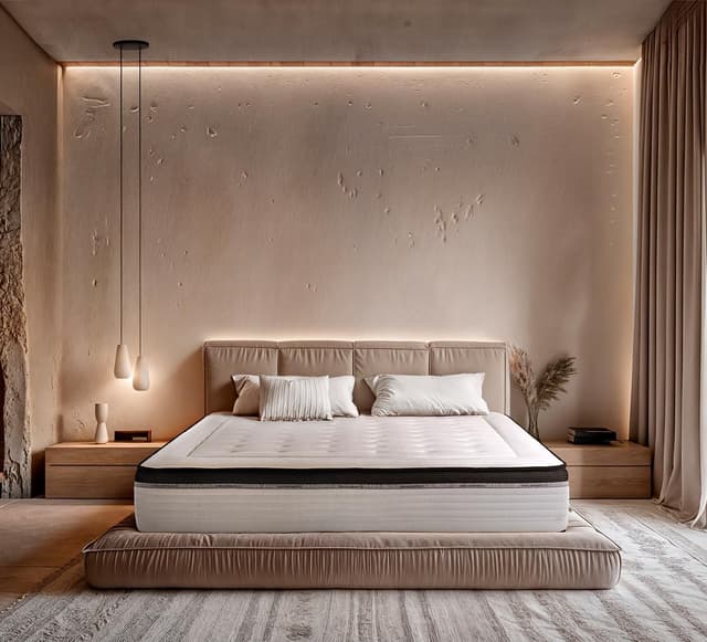 Detalle 2 de KUO Dream Colchón Bio Memory 22cm 💤 100x200 cm