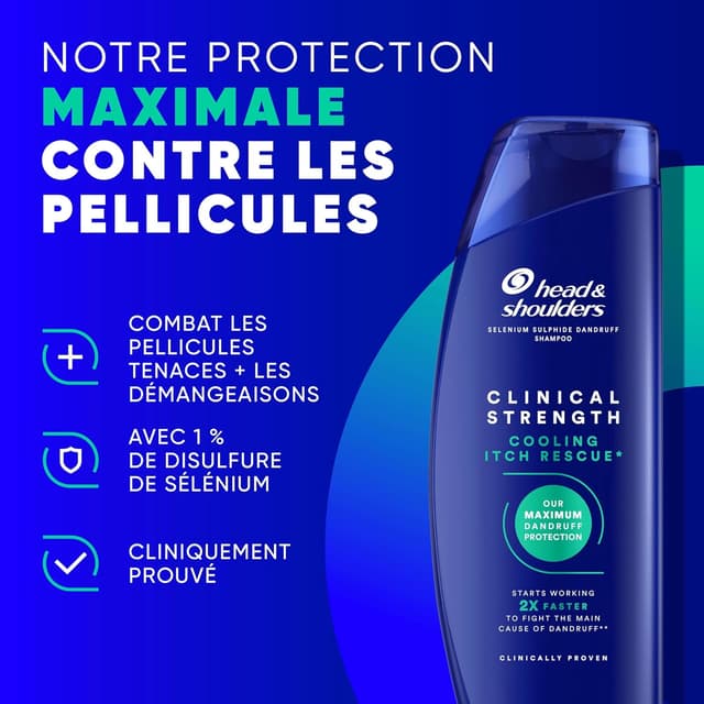Thumbnail 4 de Head & Shoulders Apaisement des Démangeaisons 400ml