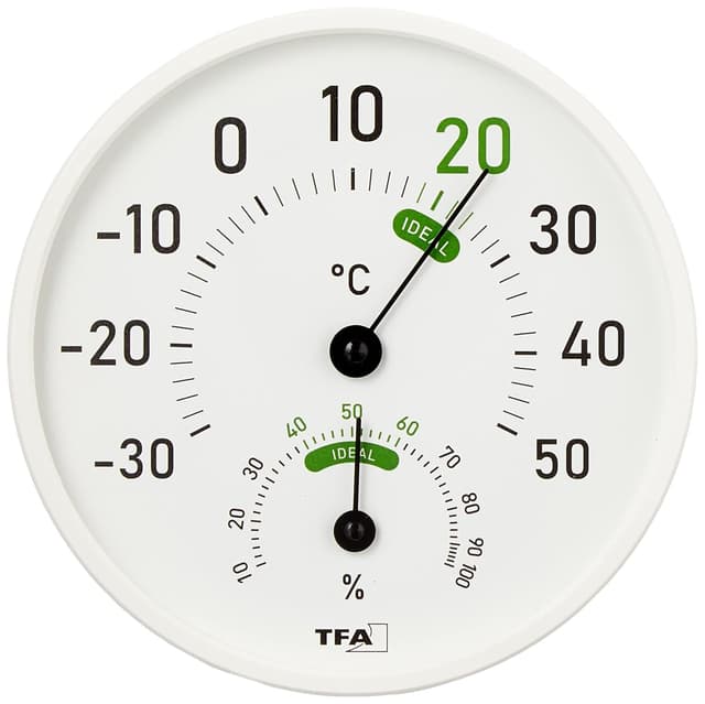 Detalle 2 de TFA Dostmann thermo-hygromètre analogique 45.2045.02