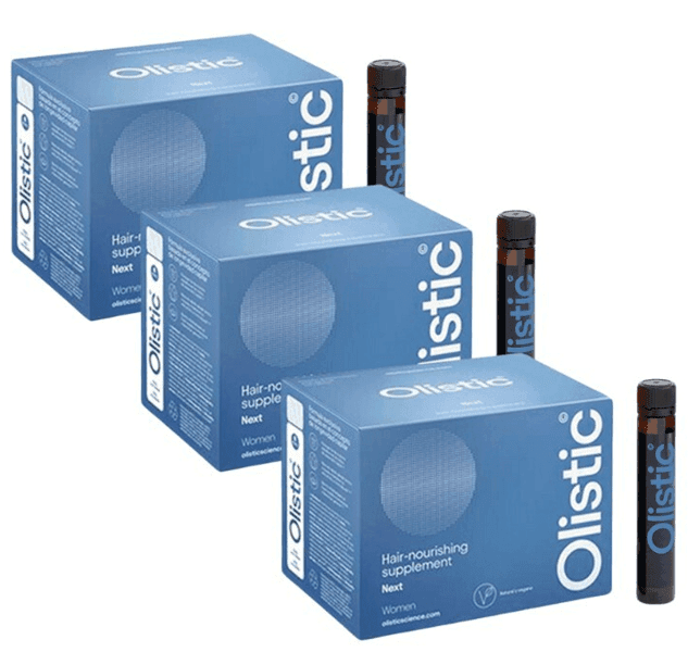 Detalle de Olistic Next Women 3x28 Viales 💊 Nutrición y bienestar