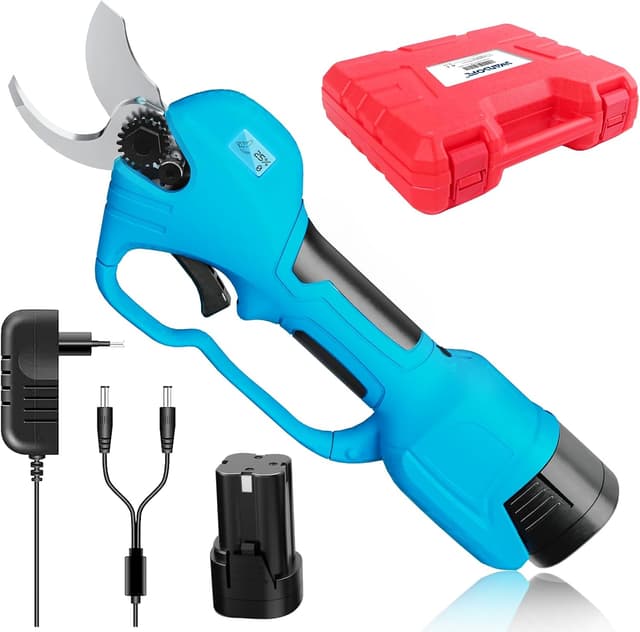 Detalle de Tijeras de podar eléctricas 8610