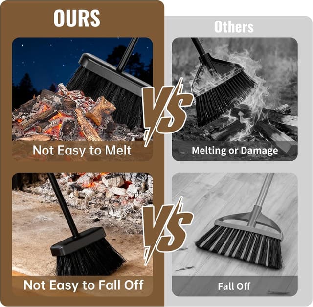 Detalle 2 de AMAGABELI 81cm fireplace shovel set