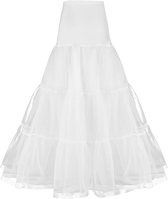 Detalle de AYBUY Enaguas Muje 99 cm para vestidos