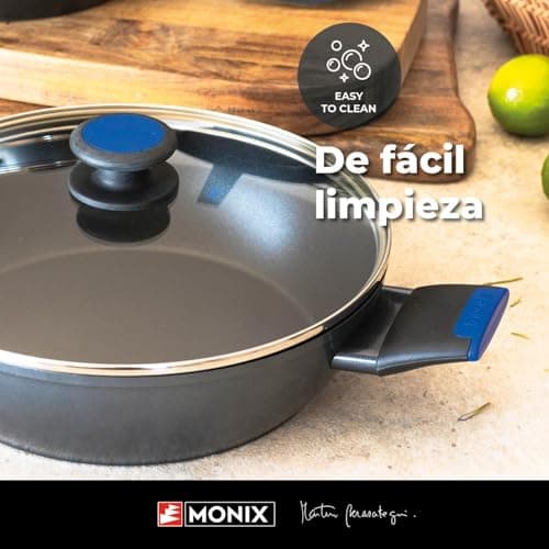 Detalle 1 de MONIX Martín Berasategui batería 7 piezas para inducción