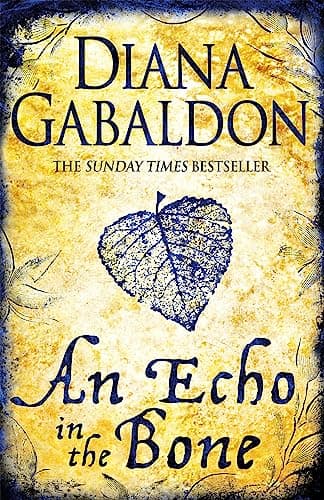 Detalle de An Echo in the Bone Outlander 7 — novela en inglés