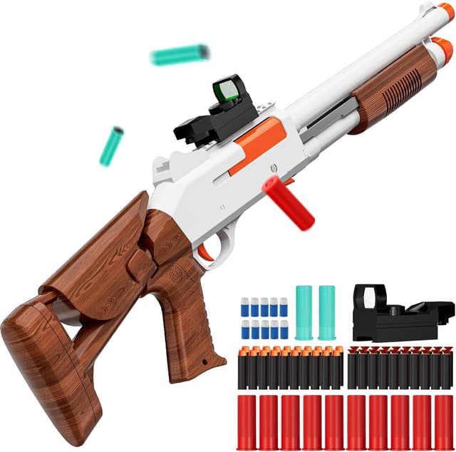 Detalle de Toy Gun Models Foam Blasters 33-Inch