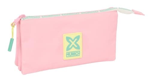 Imagen de Safta Munich Candy Portatodo triple 22x3x12 cm en OfertitasTOP