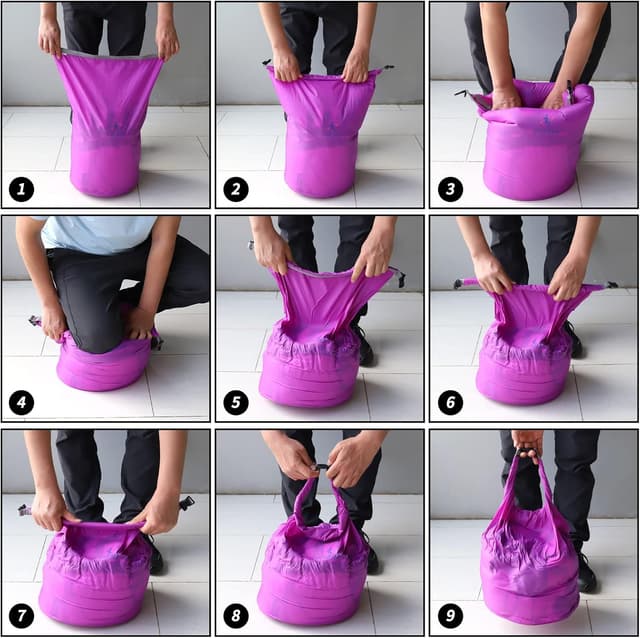 Thumbnail 6 de Dry bag 10L compression sacks, 2 pack