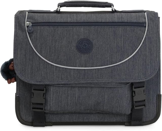 Imagen de Kipling Preppy Mochila Escolar Mediana Marine Navy 🌊 en OfertitasTOP