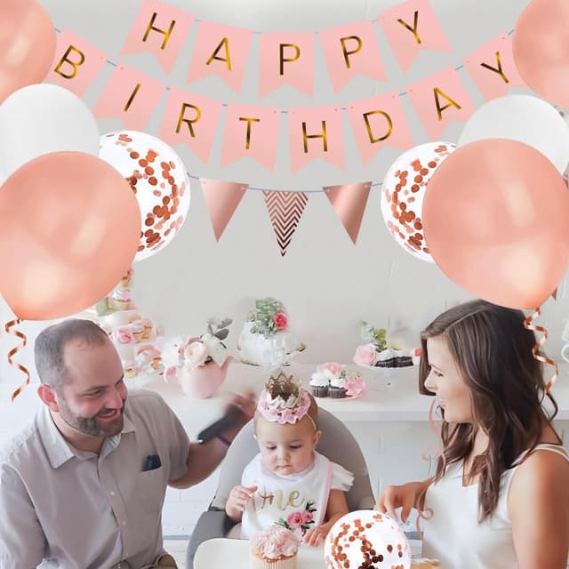 Thumbnail 5 de OHugs Happy Birthday Banner 12 Inch Balloons