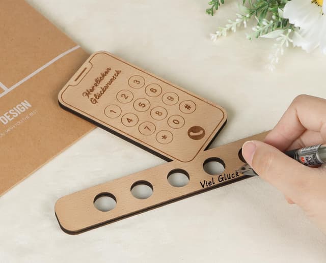 Thumbnail 3 de Giftota Lustige Handy-Geldgeschenke