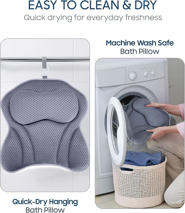 Thumbnail 4 de ADOV Luxury Bath Pillow