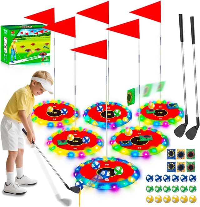 Detalle de VATOS 2-in-1 Golf Toy Set