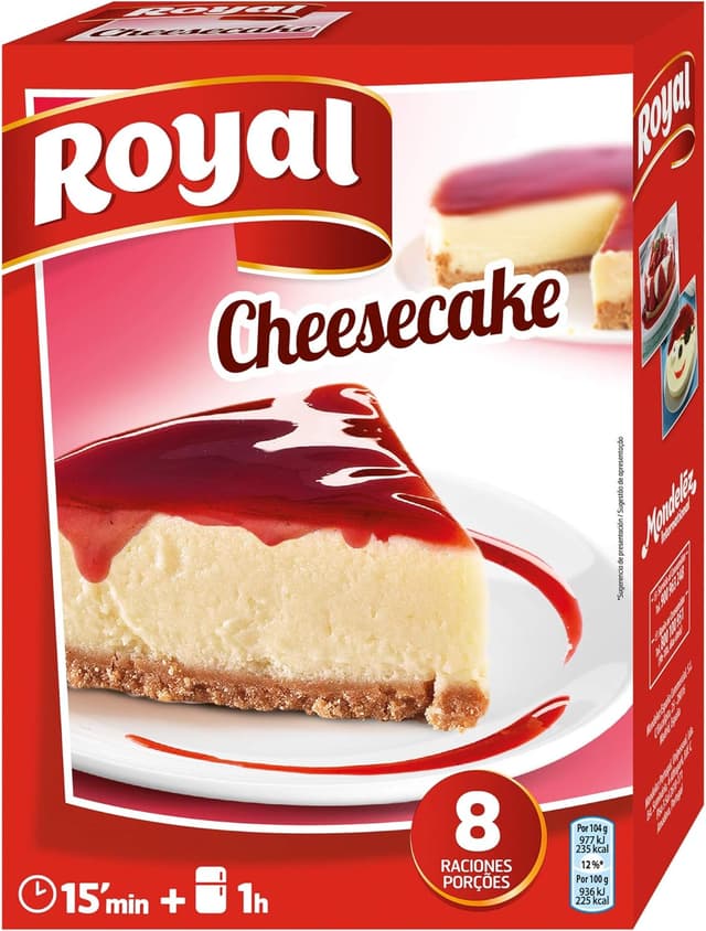 Detalle 2 de Royal Cheesecake 300g, Pack of 6 🍰