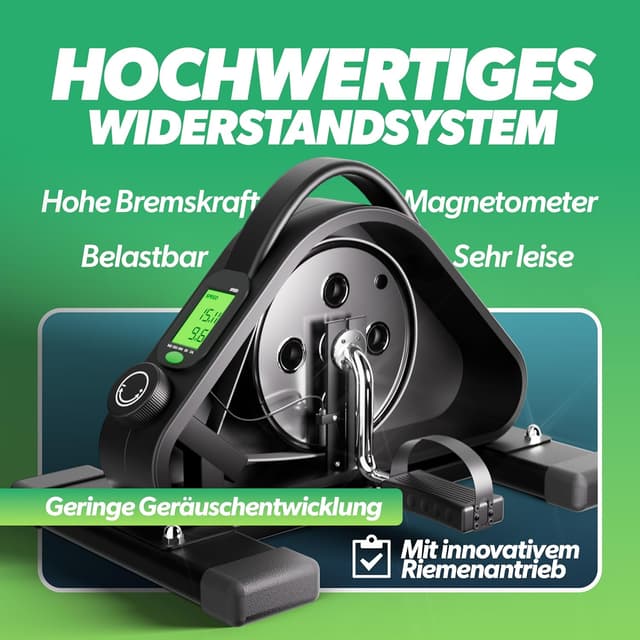 Detalle 2 de STEHMEYER Pedaltrainer 150 kg