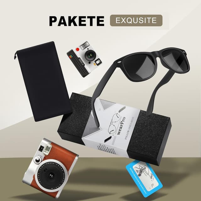 Thumbnail 6 de wearPro Sonnenbrille Unisex Polarisiert UV400 Rechteckig