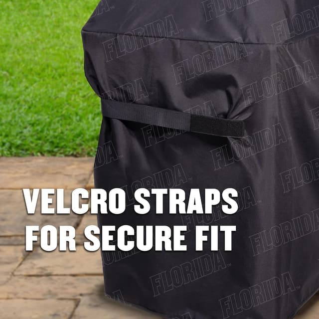 Detalle de YouTheFan NCAA Heavy Duty Waterproof Grill Cover for Team Pride and Weather Protection (Grills up to 5’ Wide)